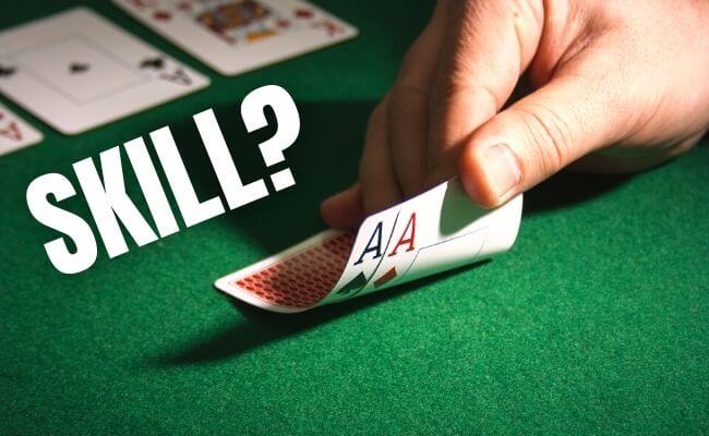 Is Poker Pure Luck or Skill-Based