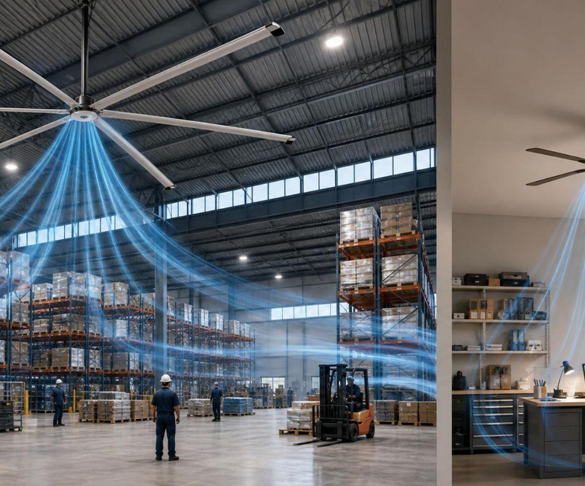 HVLS Fans
