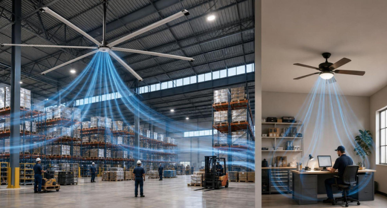 HVLS Fans