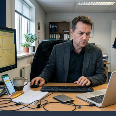 What Actually Happens When a Small Business Has No Technology Plan