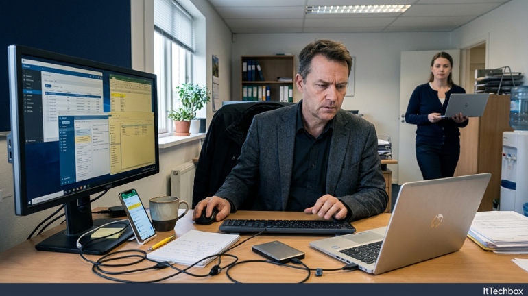 What Actually Happens When a Small Business Has No Technology Plan