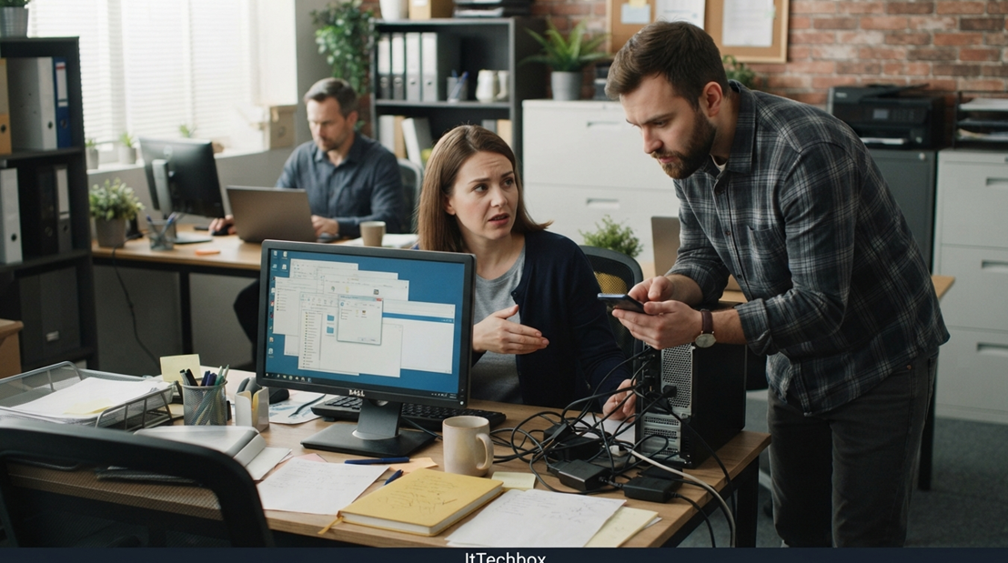 What Actually Happens When a Small Business Has No Technology Plan