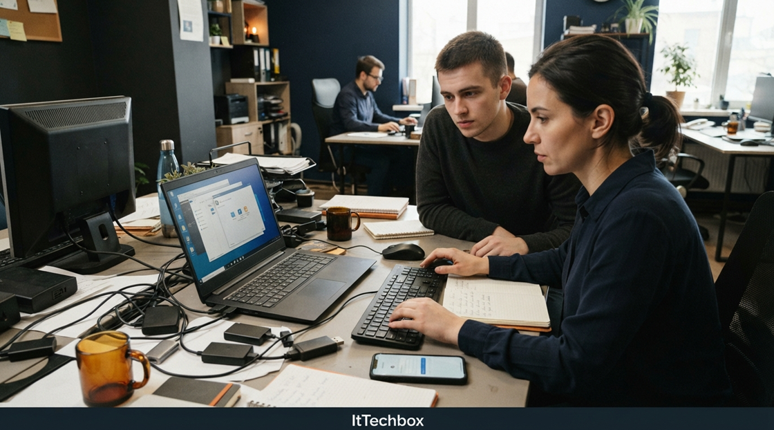 What Actually Happens When a Small Business Has No Technology Plan