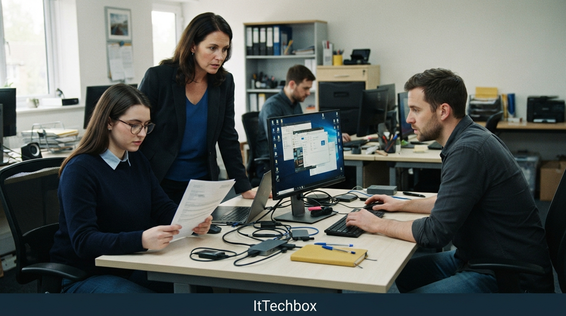 What Actually Happens When a Small Business Has No Technology Plan