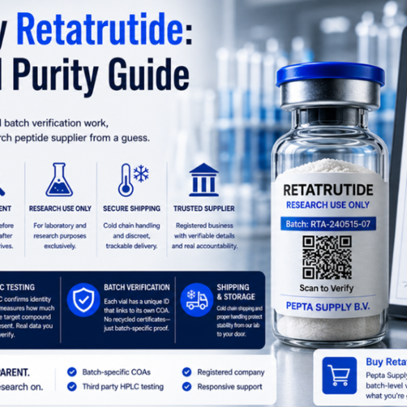 HPLC-Tested Purity Guide
