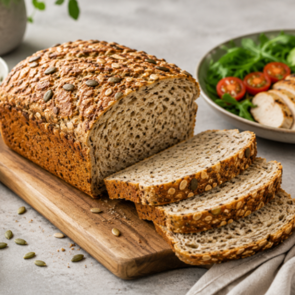 low carb sourdough bread