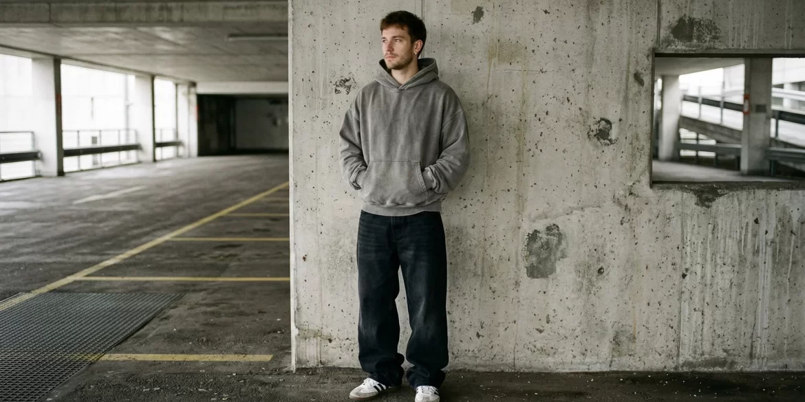 Streetwear Outfits 2026 So stylst du Novanity Hoodies und Tracksuits