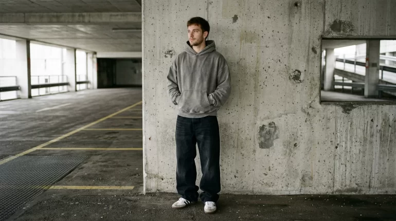 Streetwear Outfits 2026 So stylst du Novanity Hoodies und Tracksuits