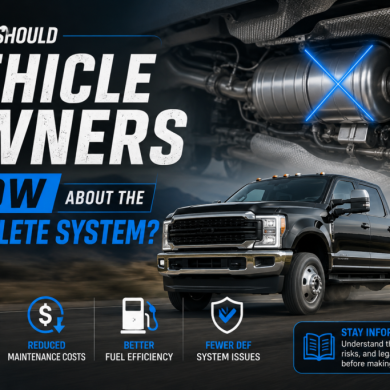 What Should Vehicle Owners Know About the DEF Delete System