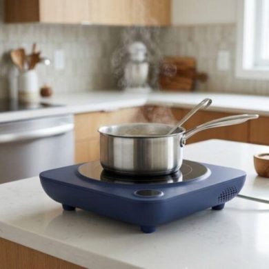 Why Your Induction Cooker's Wattage Doesn't Tell You Its Real Electricity