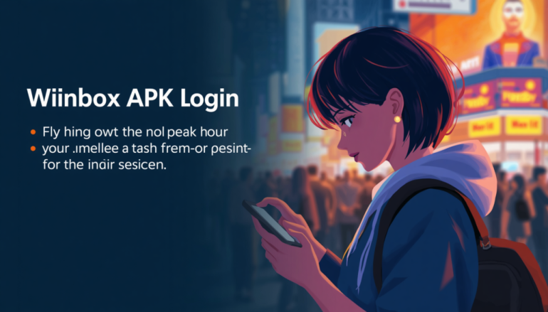 Winbox APK Login Tips for Faster Access During Peak Hours