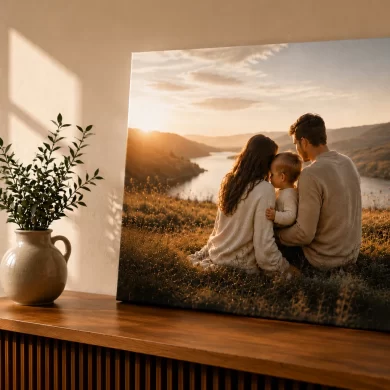 Personalised Canvas Prints