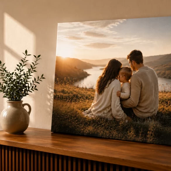 Personalised Canvas Prints