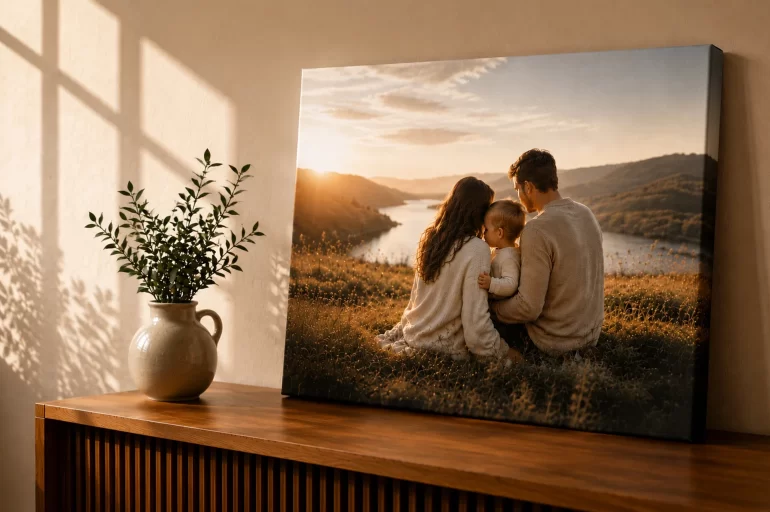 Personalised Canvas Prints
