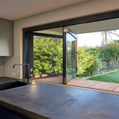 Bifold Kitchen Window Ideas for Servery Openings