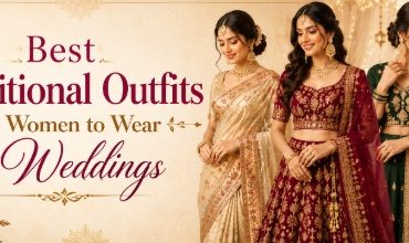 Best Traditional Outfits for Women to Wear at Weddings