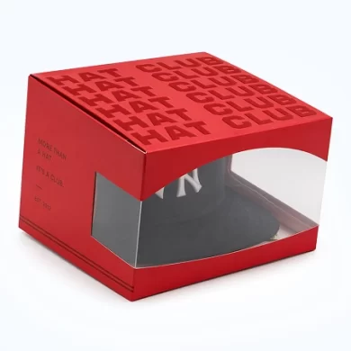 Hat Boxes for Retail Packaging and Structured Headwear Storage Needs
