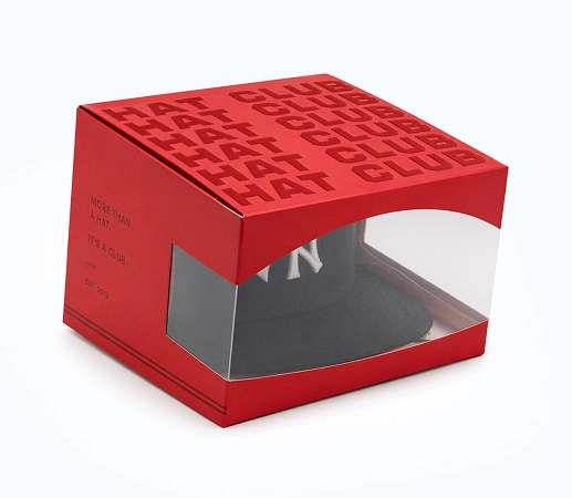 Hat Boxes for Retail Packaging and Structured Headwear Storage Needs