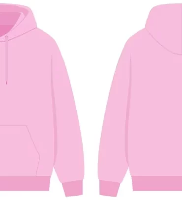 Blanks by Thirteen clothing laid out flat showing minimalist tees and hoodies