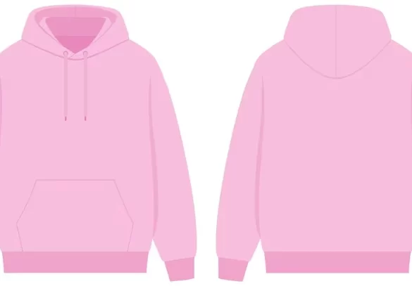 Blanks by Thirteen clothing laid out flat showing minimalist tees and hoodies