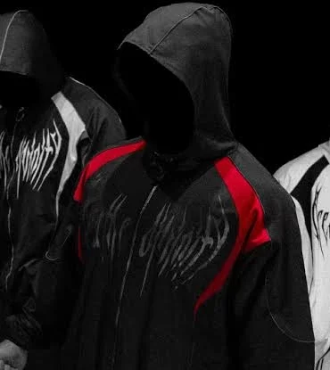 Breathedivinity clothing dark streetwear and techwear outfit lookbook