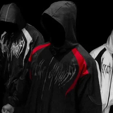 Breathedivinity clothing dark streetwear and techwear outfit lookbook