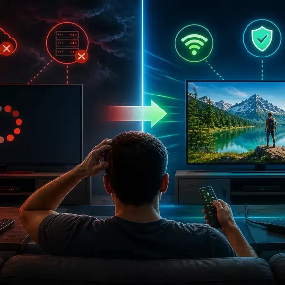 IPTV Buffering Every 20 Seconds? The 12-Minute Test to Find the Real Cause in 2026