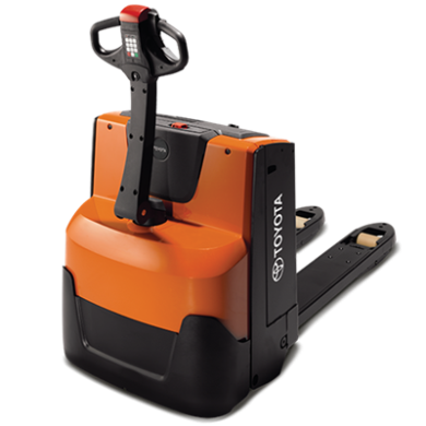 Transitioning from manual to electric pallet jacks