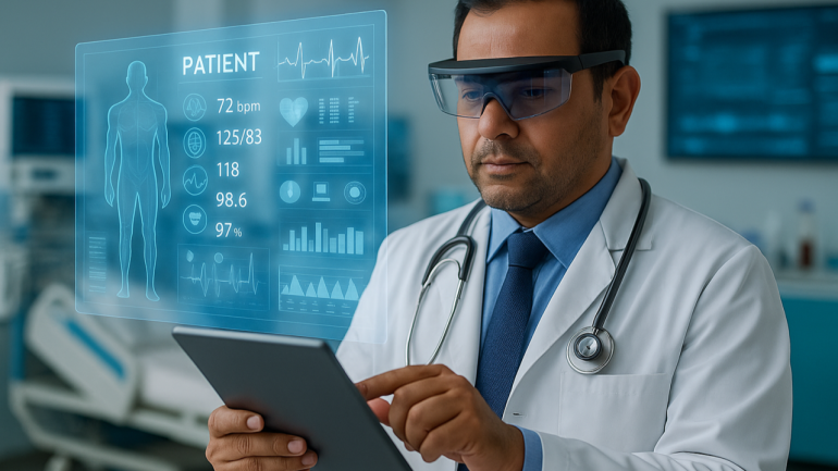 The Future of Digital Health How AI Is Transforming Healthcare