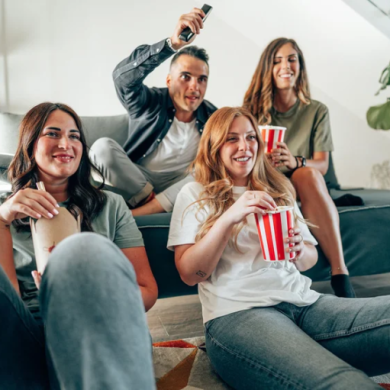 Check the room before you queue up a movie marathon