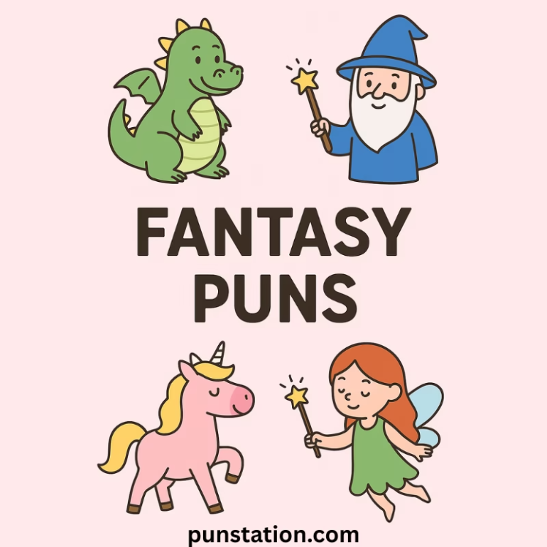 How to Make Fantasy & D&D Humor Funnier With Wordplay