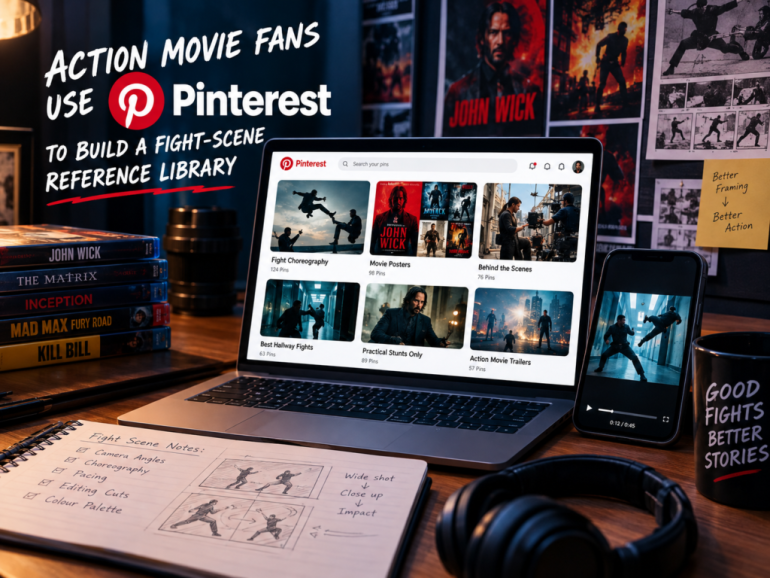 How Action Movie Fans Use Pinterest to Build a Fight-Scene Reference Library