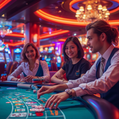 How Live Dealer Technology Has Changed Online Casino Gaming