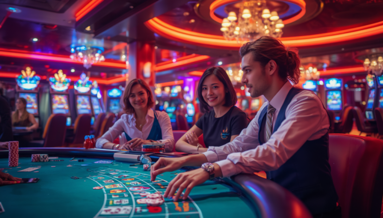 How Live Dealer Technology Has Changed Online Casino Gaming