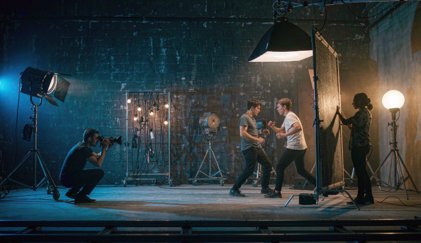 Blueprints for Action: How Spatial Design Shapes Great Action Sequences