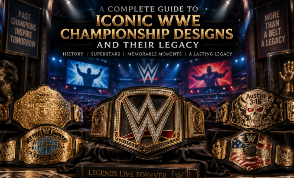 A Complete Guide to Iconic WWE Championship Designs and Their Legacy