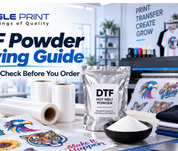 DTF Powder Buying Guide: What to Check Before You Order