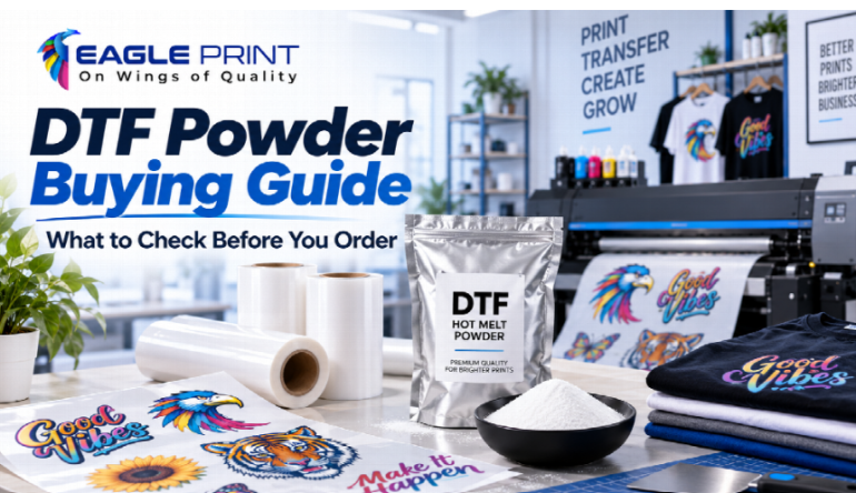 DTF Powder Buying Guide: What to Check Before You Order