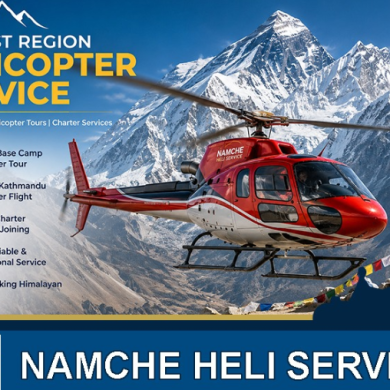 Everest Base Camp Trek with Helicopter Return: Cost, Route, Itinerary & Tips