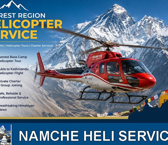 Everest Base Camp Trek with Helicopter Return: Cost, Route, Itinerary & Tips