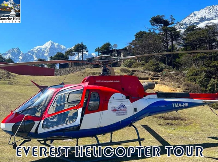 Everest Base Camp Trek with Helicopter Return: Cost, Route, Itinerary & Tips