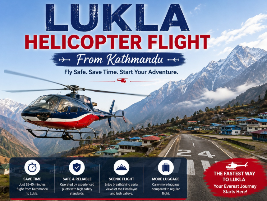 Everest Base Camp Trek with Helicopter Return: Cost, Route, Itinerary & Tips