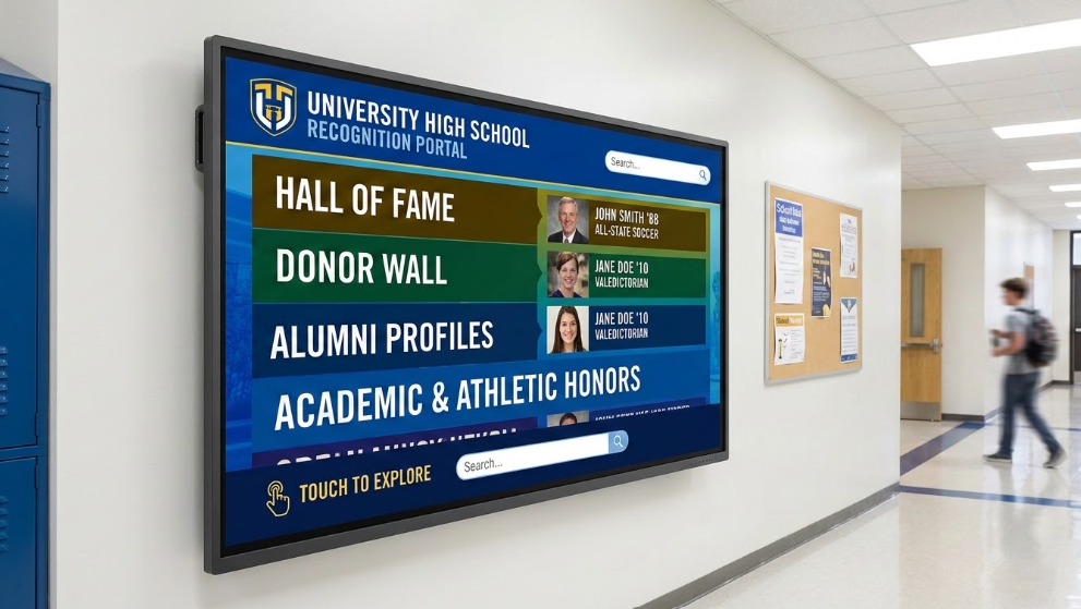 7 Best Cloud-Based CMS Platforms for School Interactive Touchscreens