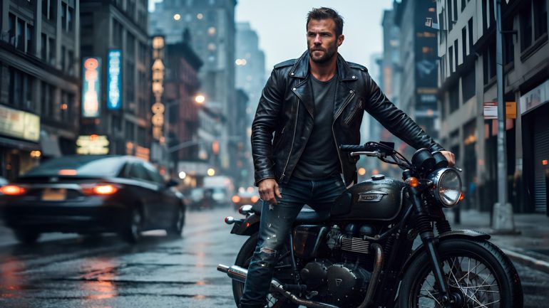 Why Black Leather Jackets Became an Action Movie Icon