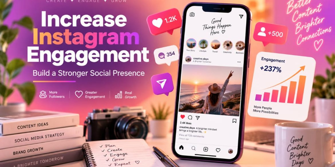 How to Increase Instagram Engagement and Build a Stronger Social Presence