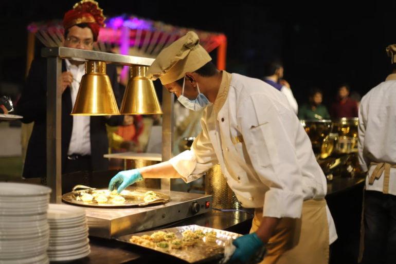 Behind the Scenes: Culinary Delights on Set