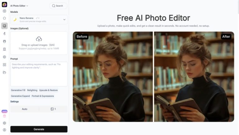 When Shopify Sellers Need Faster Product Images, PhotoGPT AI Photo Editor Delivers