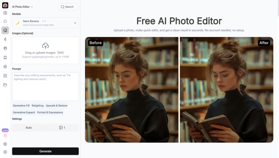When Shopify Sellers Need Faster Product Images, PhotoGPT AI Photo Editor Delivers