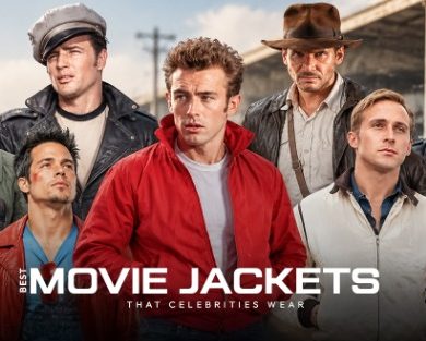 Best Movie Jackets That Celebrities Wear