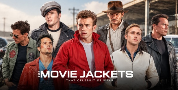 Best Movie Jackets That Celebrities Wear
